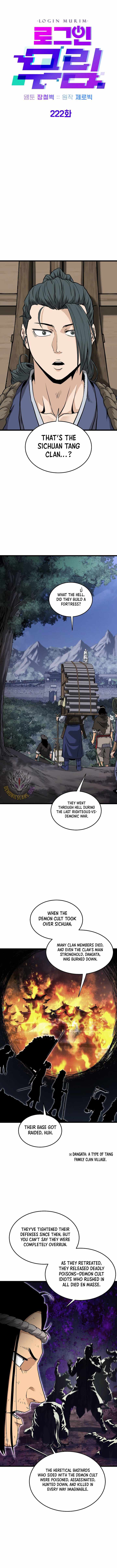 Murim Login Chapter 222 - Page 8