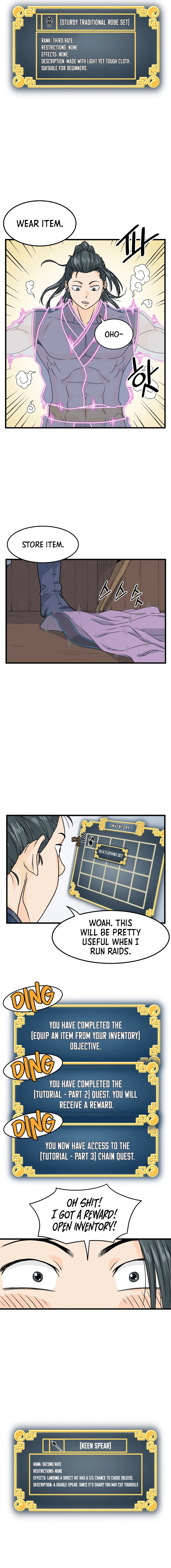 Murim Login Chapter 3 - Page 10