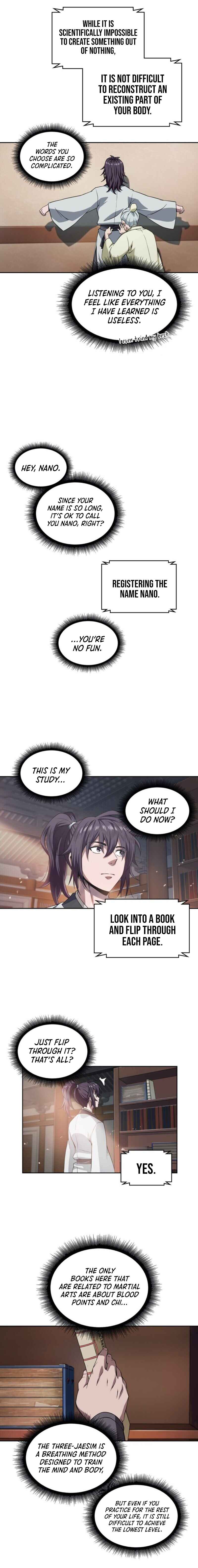 Nano Machine Chapter 3 - Page 11
