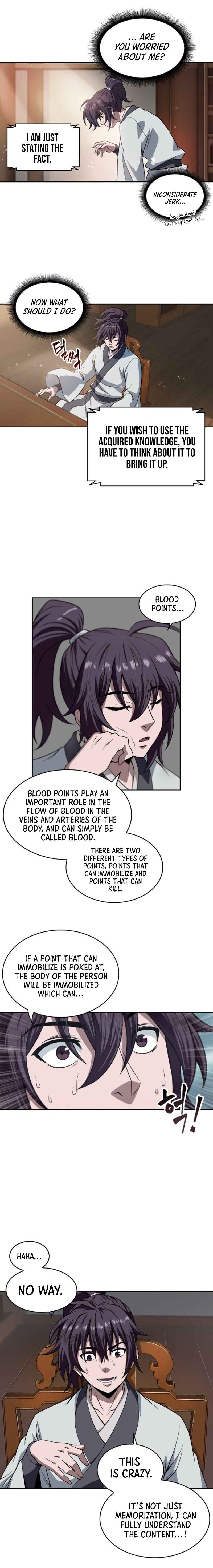 Nano Machine Chapter 3 - Page 14