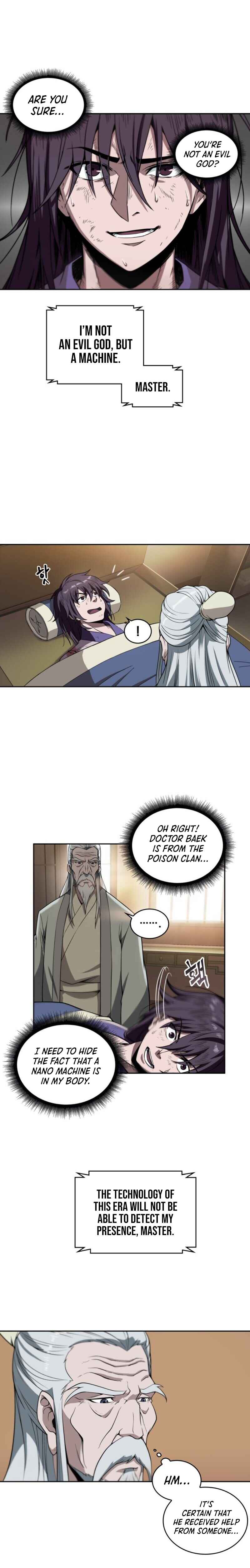Nano Machine Chapter 3 - Page 3