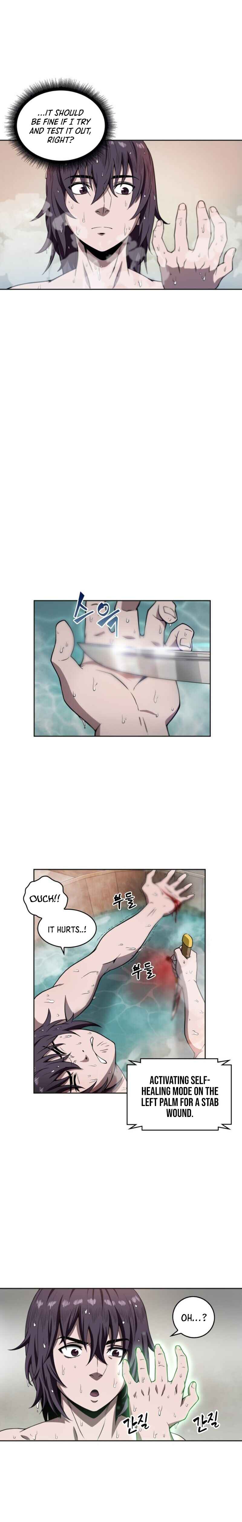 Nano Machine Chapter 3 - Page 8