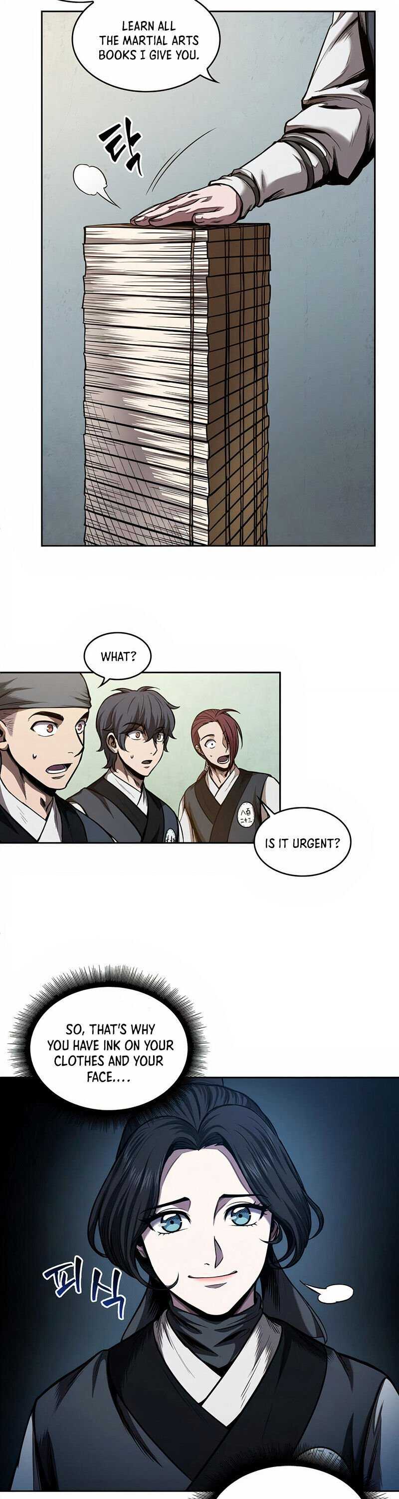 Nano Machine Chapter 70 - Page 21