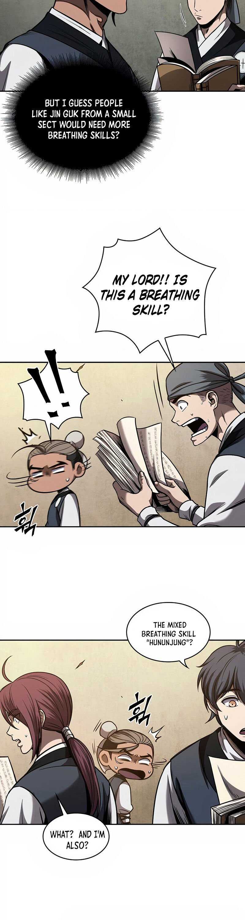 Nano Machine Chapter 70 - Page 32