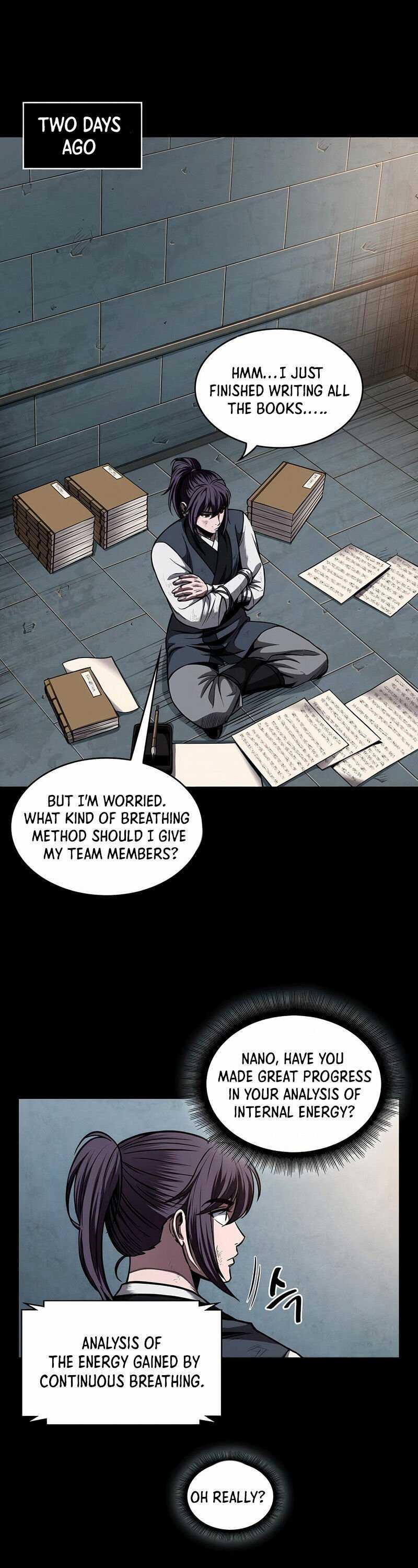 Nano Machine Chapter 71 - Page 0
