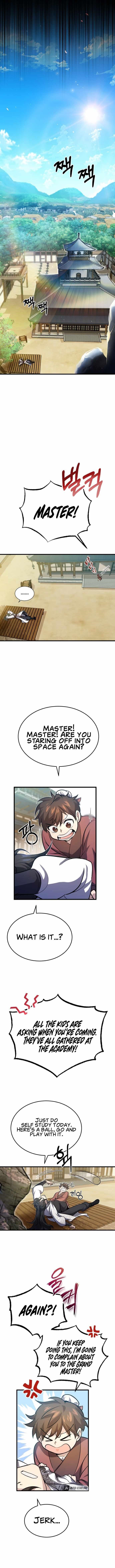 One Hit Teacher, Master Baek Chapter 1 - Page 14