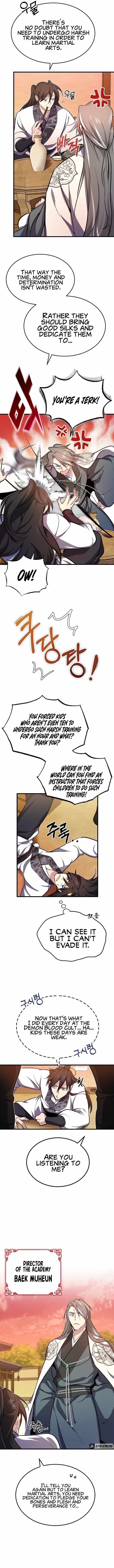 One Hit Teacher, Master Baek Chapter 1 - Page 18
