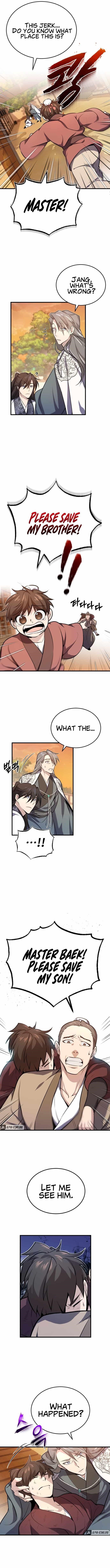 One Hit Teacher, Master Baek Chapter 1 - Page 19