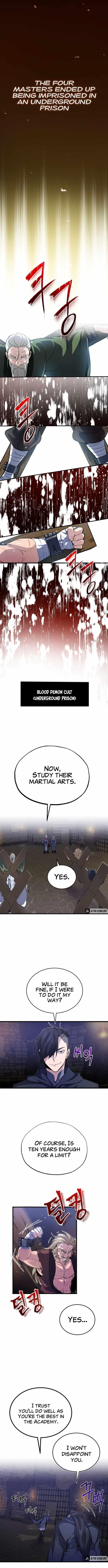 One Hit Teacher, Master Baek Chapter 1 - Page 2