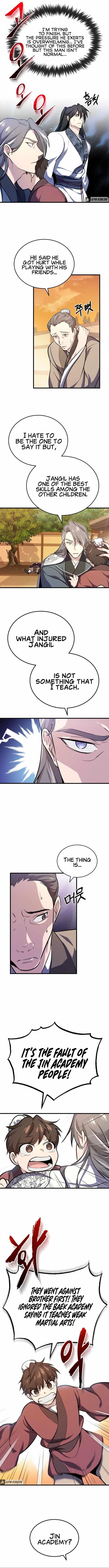 One Hit Teacher, Master Baek Chapter 1 - Page 21