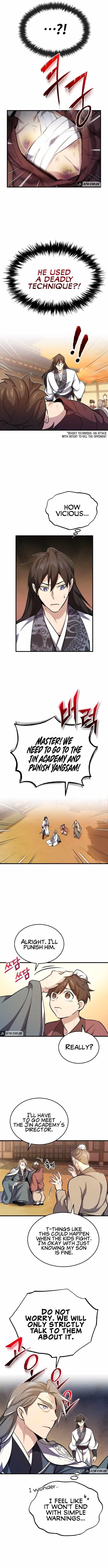 One Hit Teacher, Master Baek Chapter 1 - Page 23
