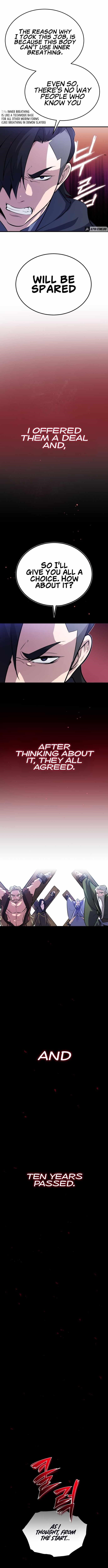 One Hit Teacher, Master Baek Chapter 1 - Page 4