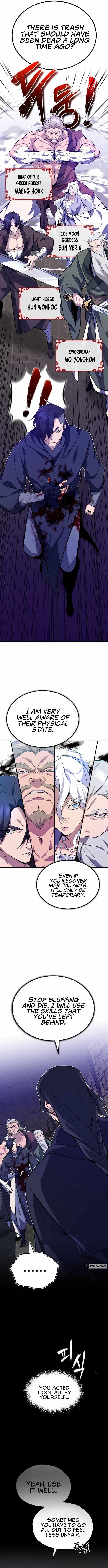 One Hit Teacher, Master Baek Chapter 1 - Page 6