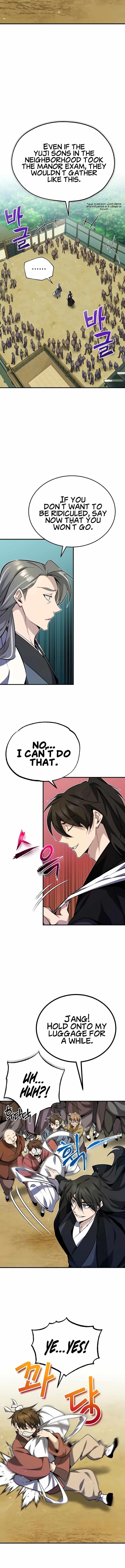 One Hit Teacher, Master Baek Chapter 10 - Page 1