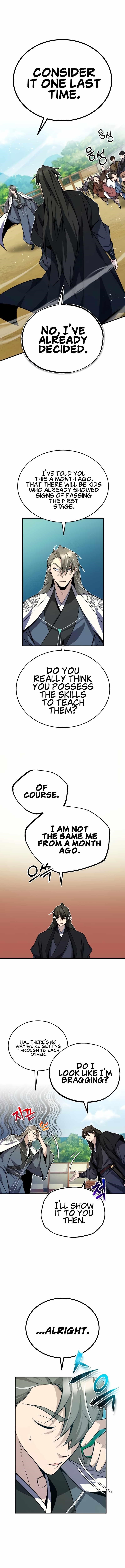 One Hit Teacher, Master Baek Chapter 10 - Page 2