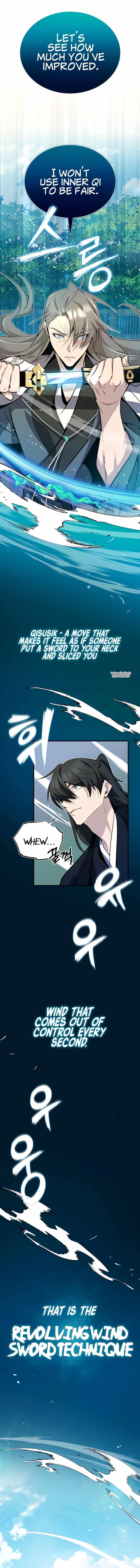 One Hit Teacher, Master Baek Chapter 10 - Page 3