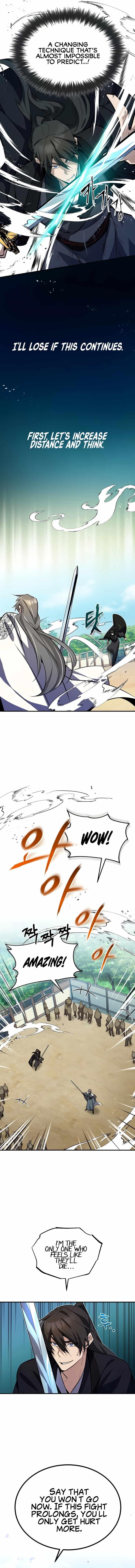 One Hit Teacher, Master Baek Chapter 10 - Page 8