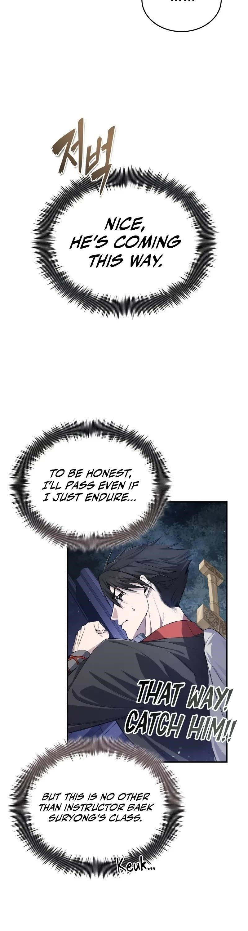 One Hit Teacher, Master Baek Chapter 101 - Page 13