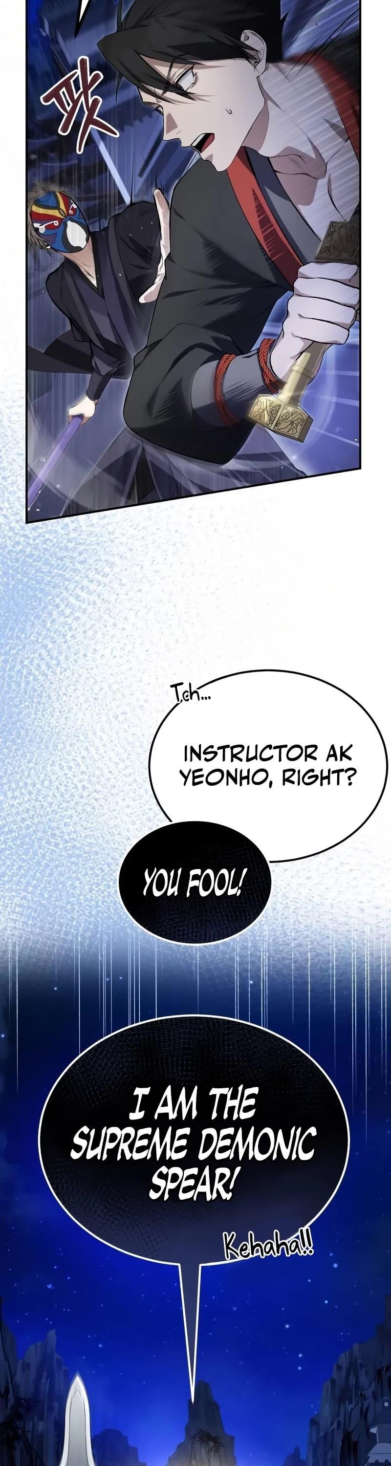 One Hit Teacher, Master Baek Chapter 101 - Page 18
