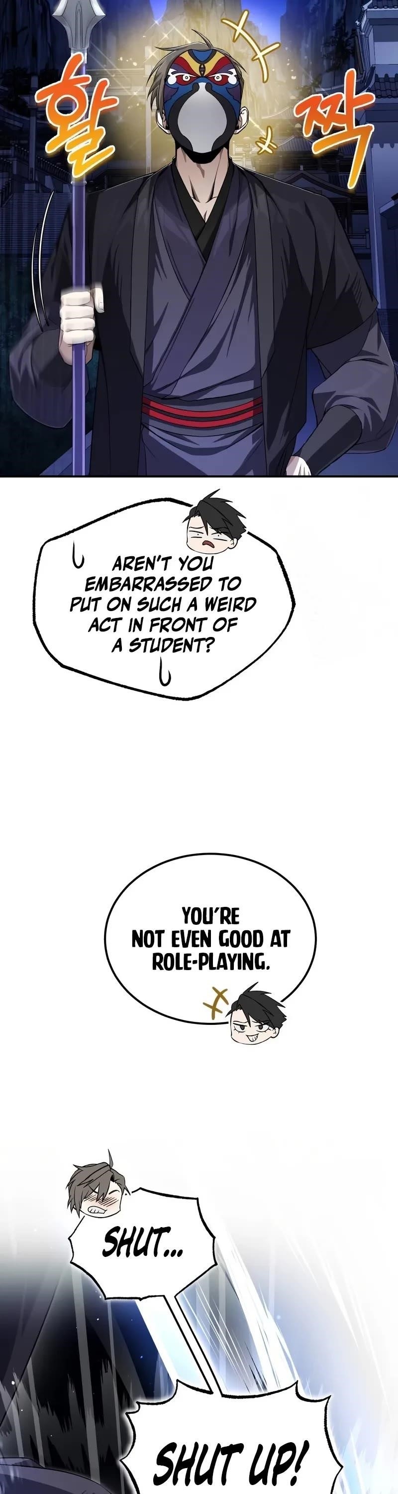 One Hit Teacher, Master Baek Chapter 101 - Page 19