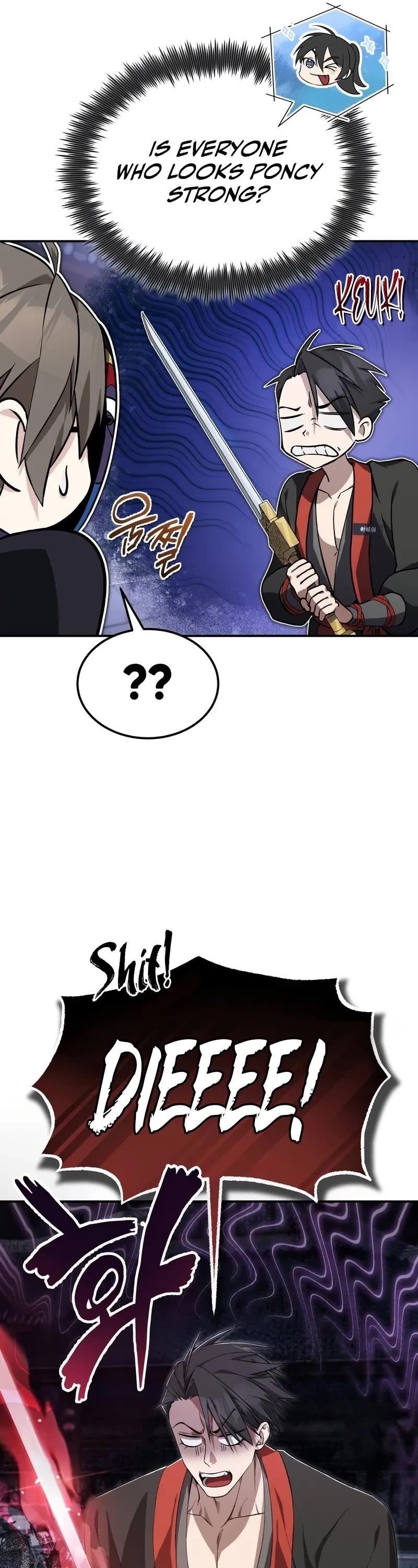 One Hit Teacher, Master Baek Chapter 101 - Page 22