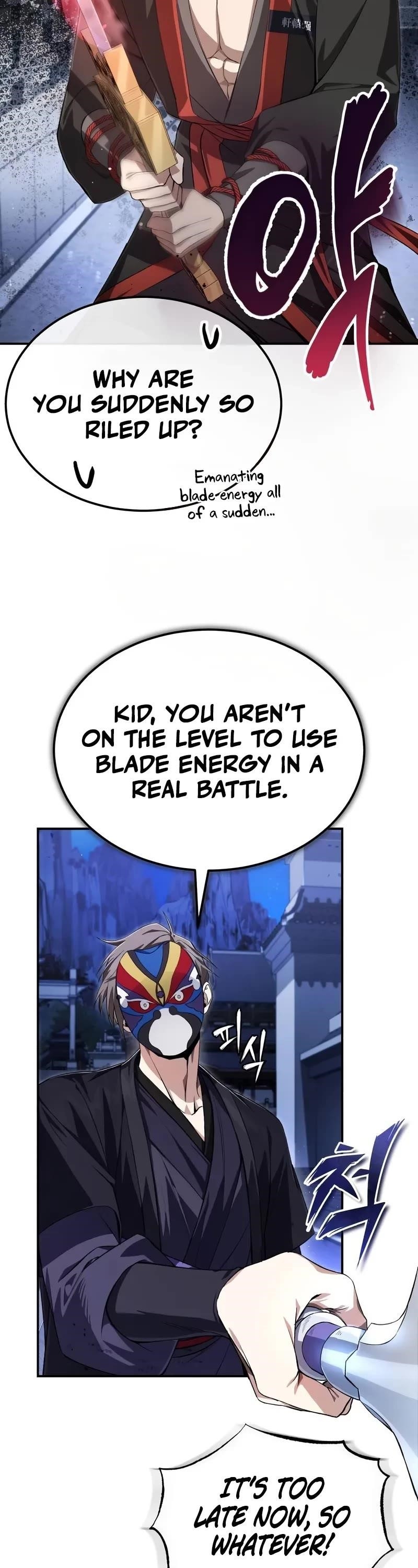 One Hit Teacher, Master Baek Chapter 101 - Page 23