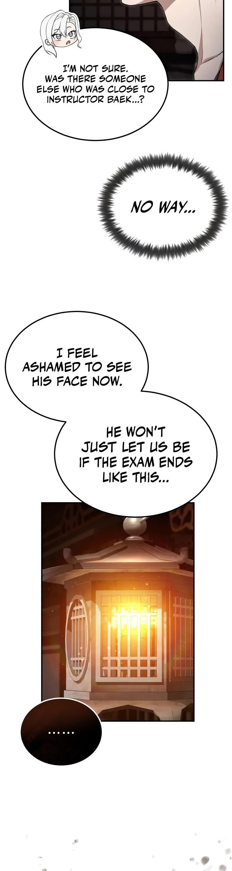 One Hit Teacher, Master Baek Chapter 101 - Page 34