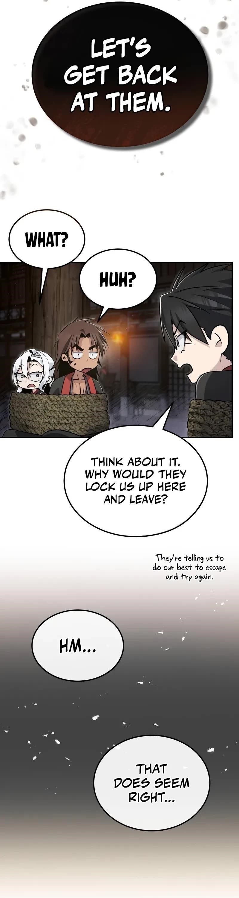 One Hit Teacher, Master Baek Chapter 101 - Page 35