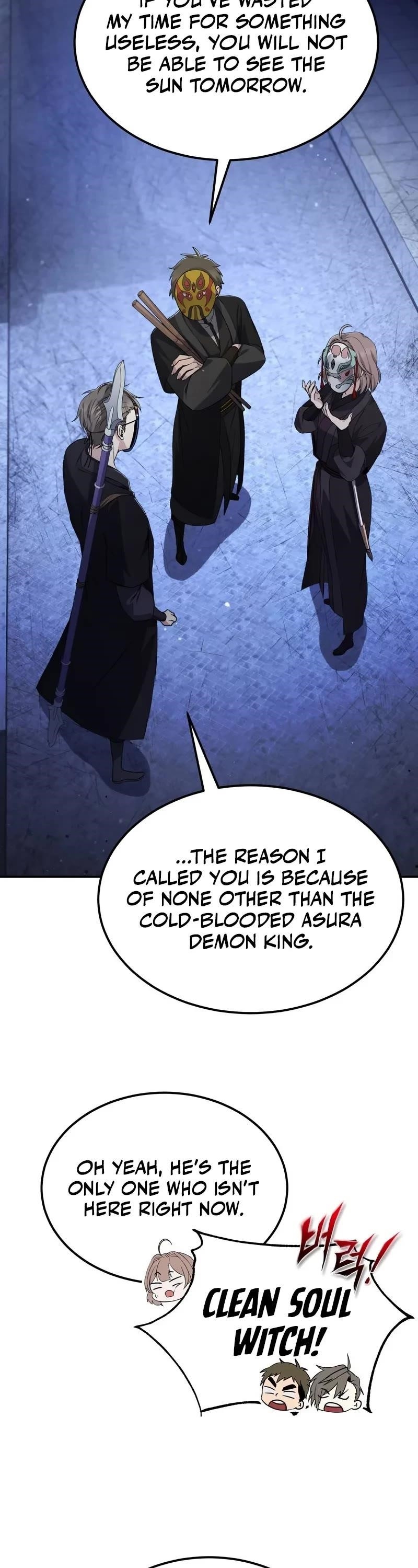 One Hit Teacher, Master Baek Chapter 101 - Page 41