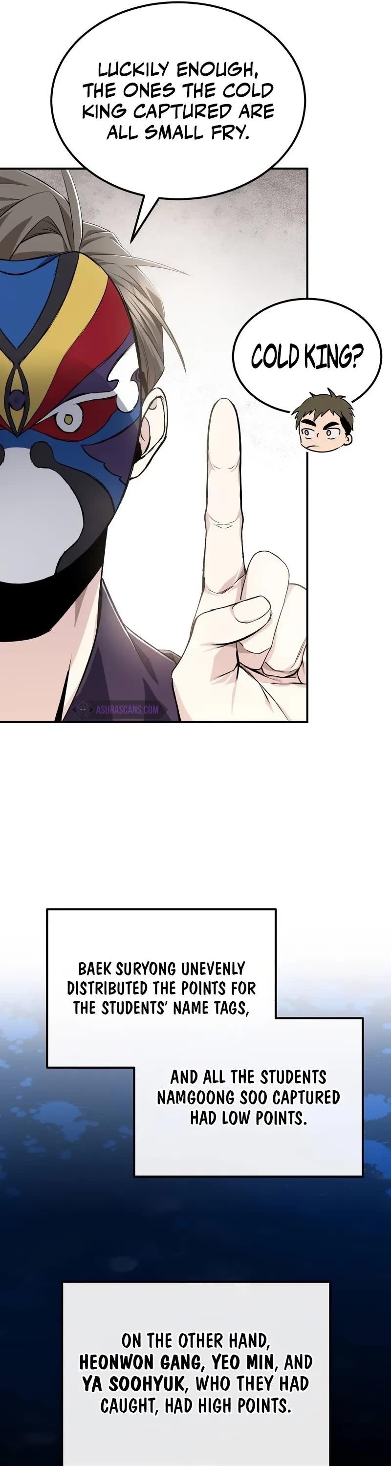 One Hit Teacher, Master Baek Chapter 101 - Page 44