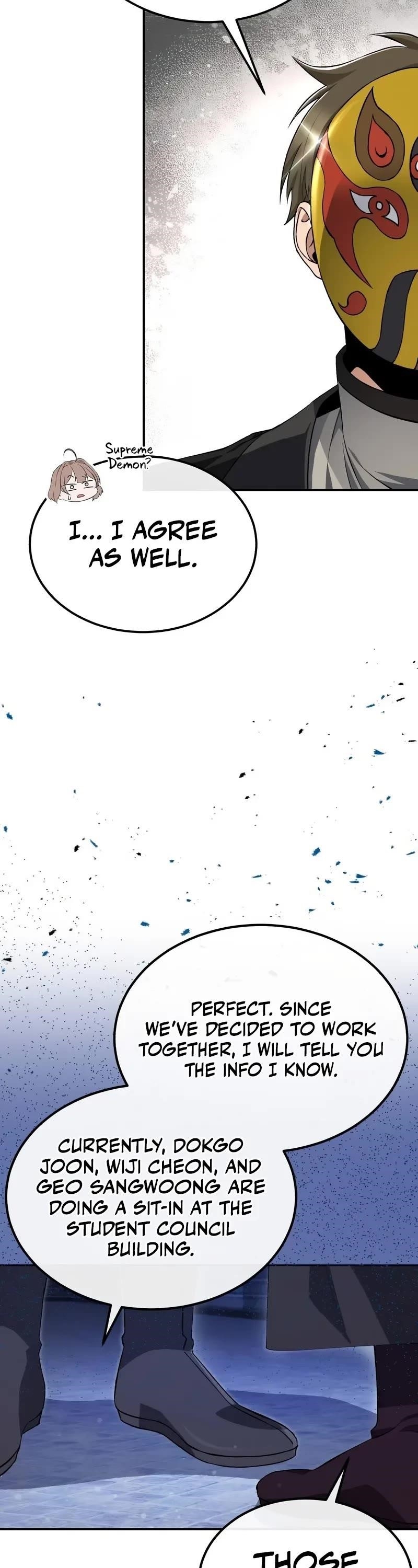 One Hit Teacher, Master Baek Chapter 101 - Page 46