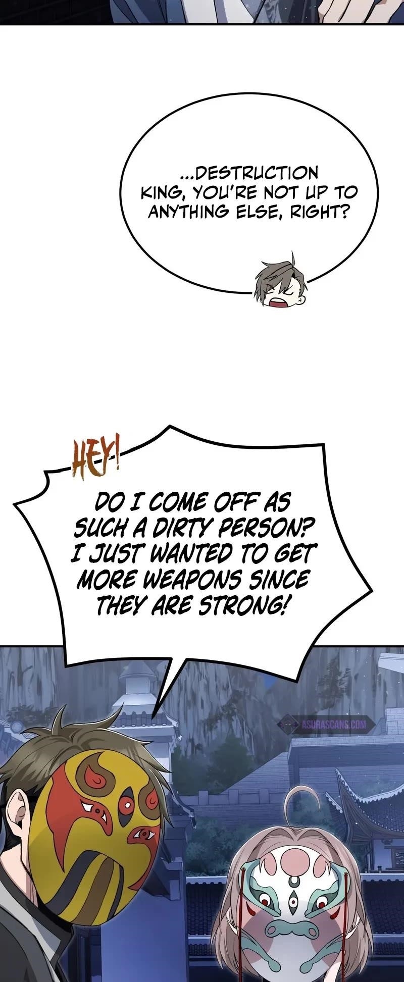 One Hit Teacher, Master Baek Chapter 101 - Page 48