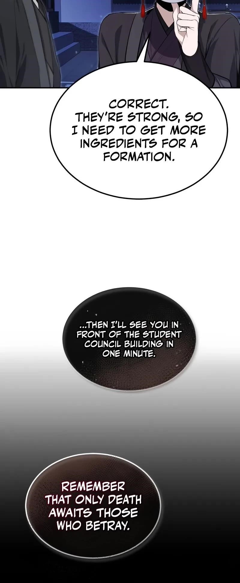 One Hit Teacher, Master Baek Chapter 101 - Page 49