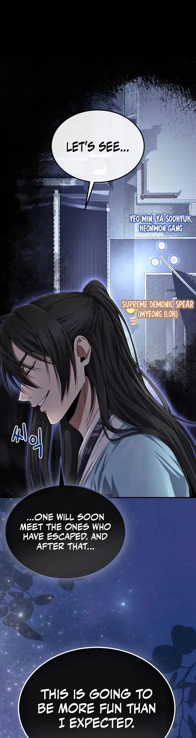 One Hit Teacher, Master Baek Chapter 101 - Page 51