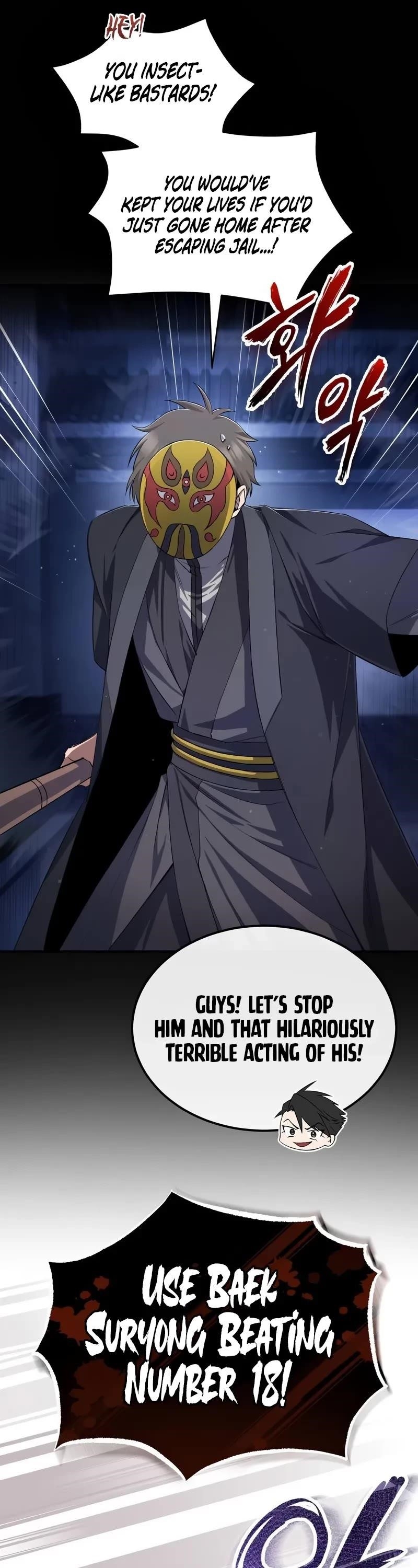 One Hit Teacher, Master Baek Chapter 101 - Page 61