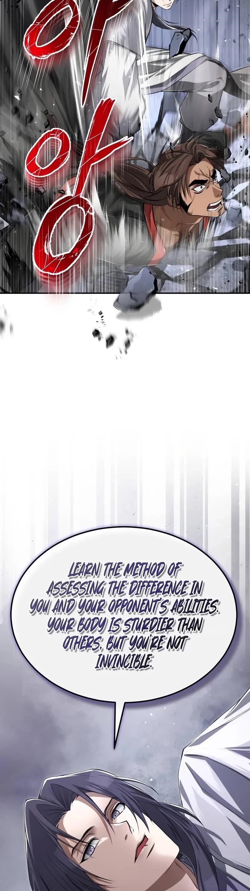 One Hit Teacher, Master Baek Chapter 102 - Page 55