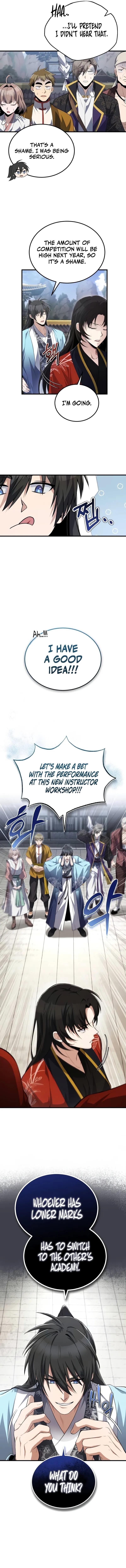 One Hit Teacher, Master Baek Chapter 107 - Page 8