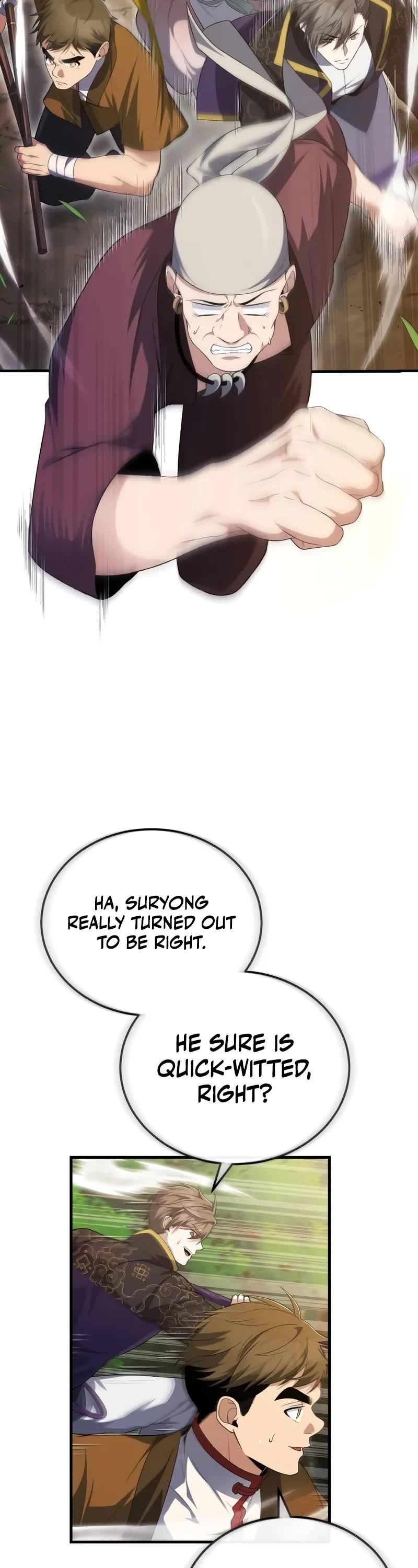 One Hit Teacher, Master Baek Chapter 110 - Page 37