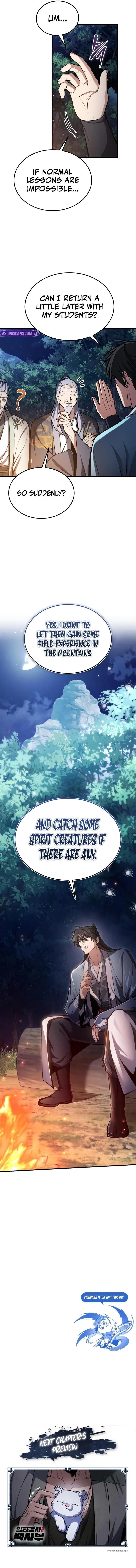 One Hit Teacher, Master Baek Chapter 124 - Page 11