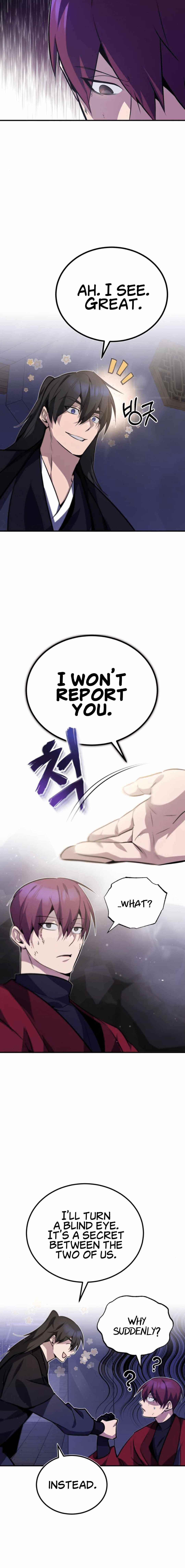 One Hit Teacher, Master Baek Chapter 14 - Page 15