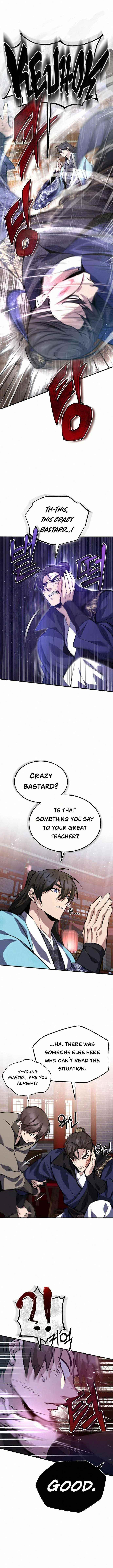 One Hit Teacher, Master Baek Chapter 20 - Page 1