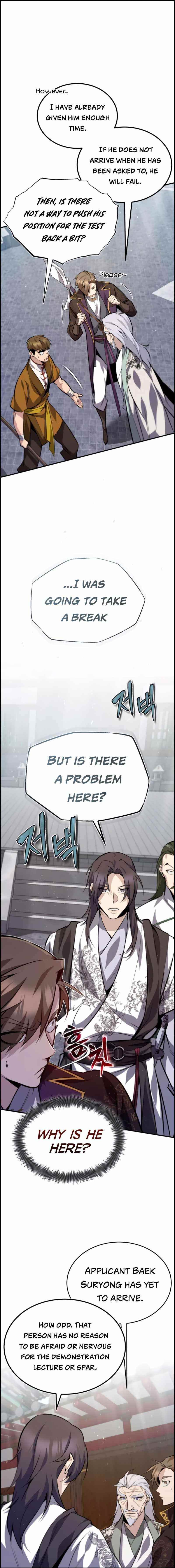 One Hit Teacher, Master Baek Chapter 24 - Page 4