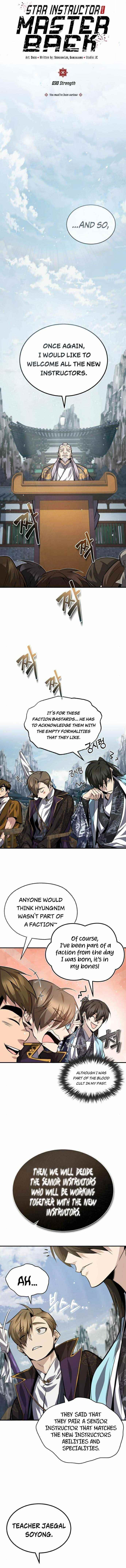 One Hit Teacher, Master Baek Chapter 30 - Page 1