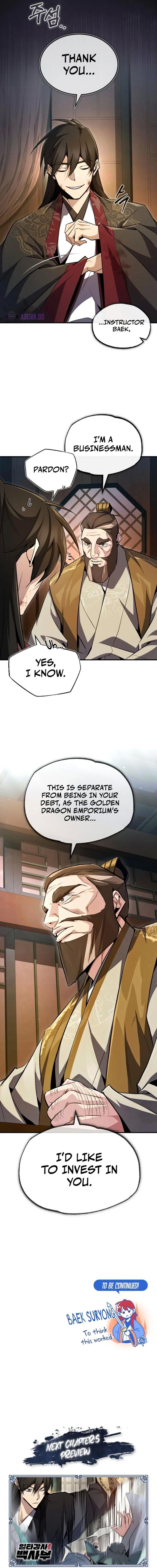 One Hit Teacher, Master Baek Chapter 59 - Page 11