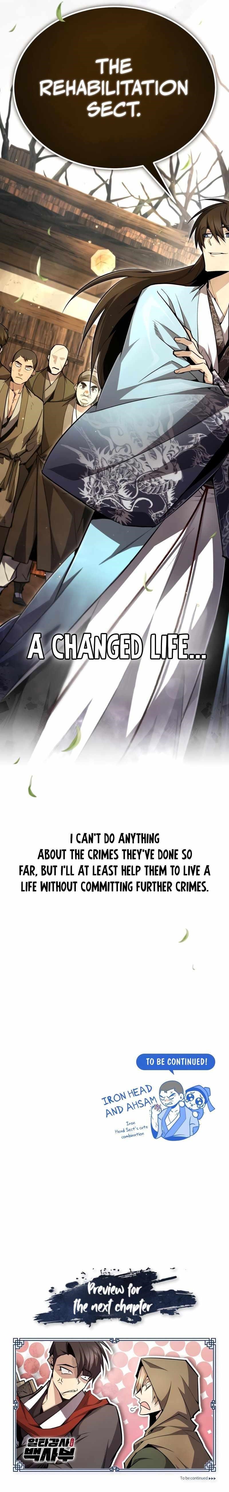 One Hit Teacher, Master Baek Chapter 64 - Page 13