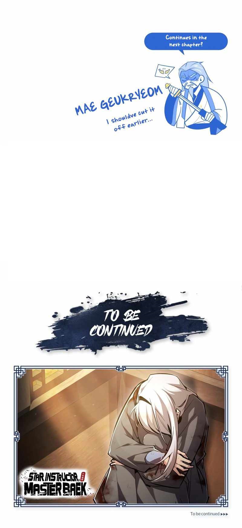 One Hit Teacher, Master Baek Chapter 82 - Page 13