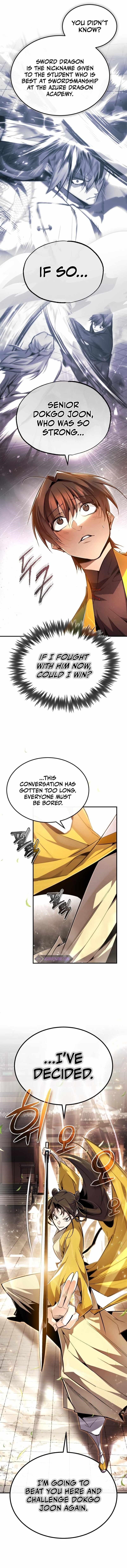 One Hit Teacher, Master Baek Chapter 88 - Page 9