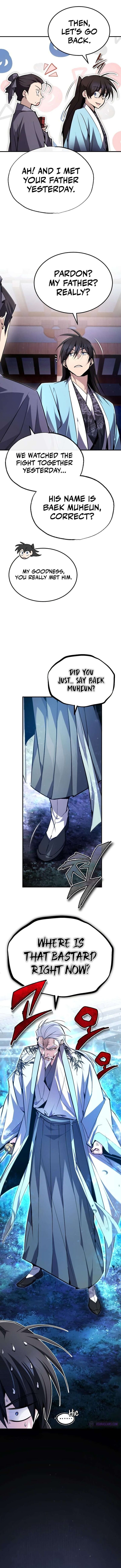 One Hit Teacher, Master Baek Chapter 94 - Page 0