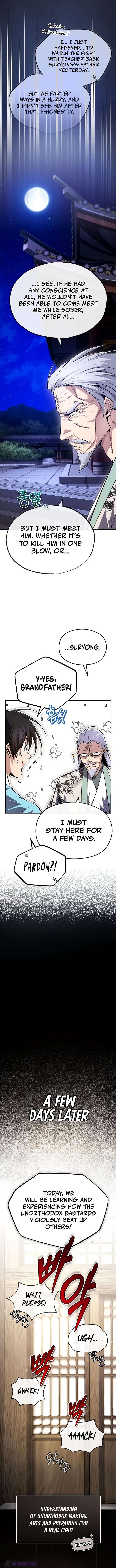 One Hit Teacher, Master Baek Chapter 94 - Page 1
