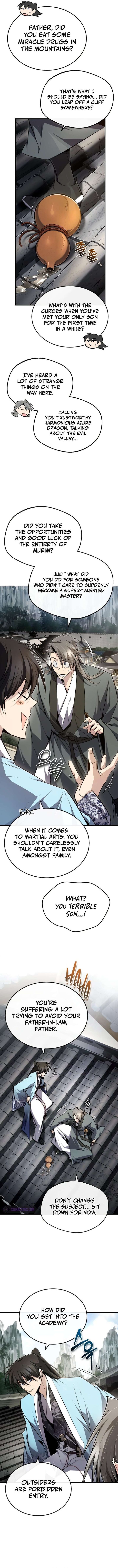 One Hit Teacher, Master Baek Chapter 94 - Page 5